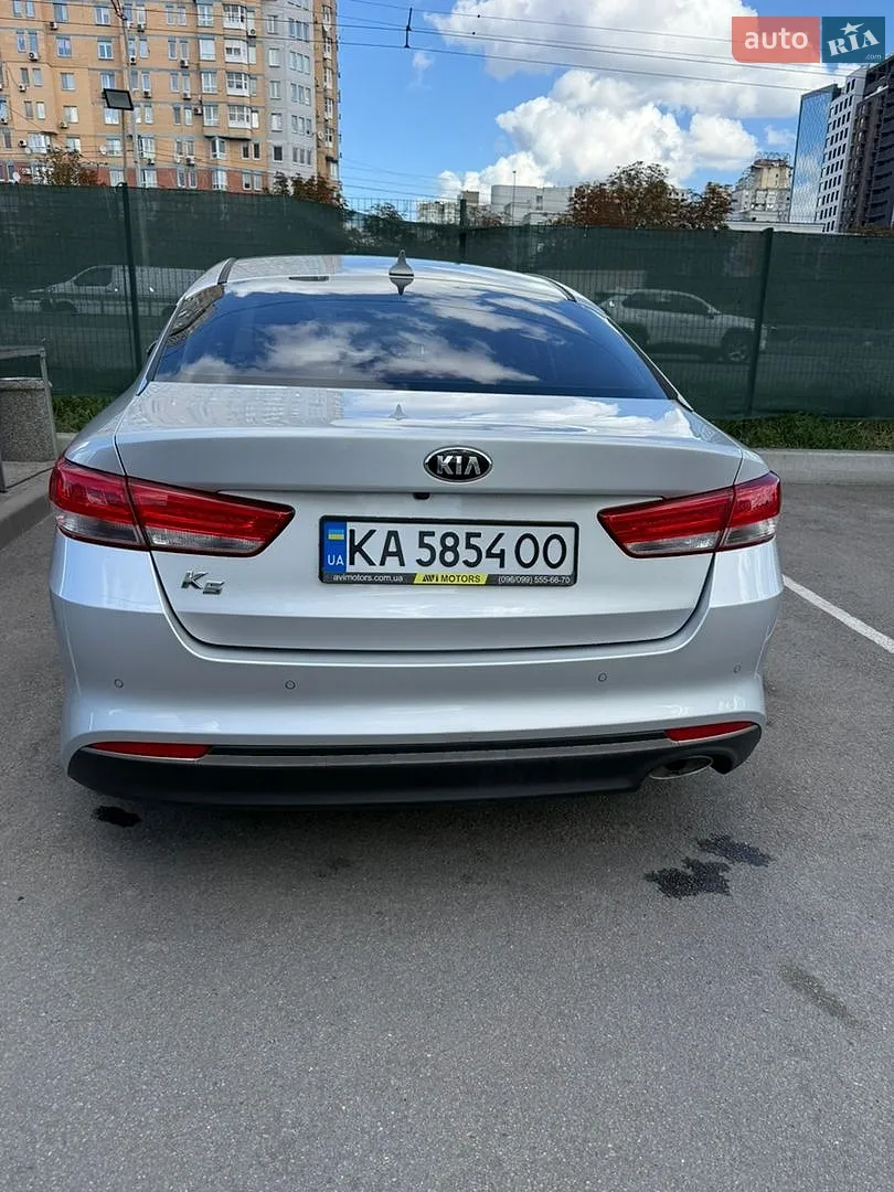 2016 Kia K5 - мініатюра 7
