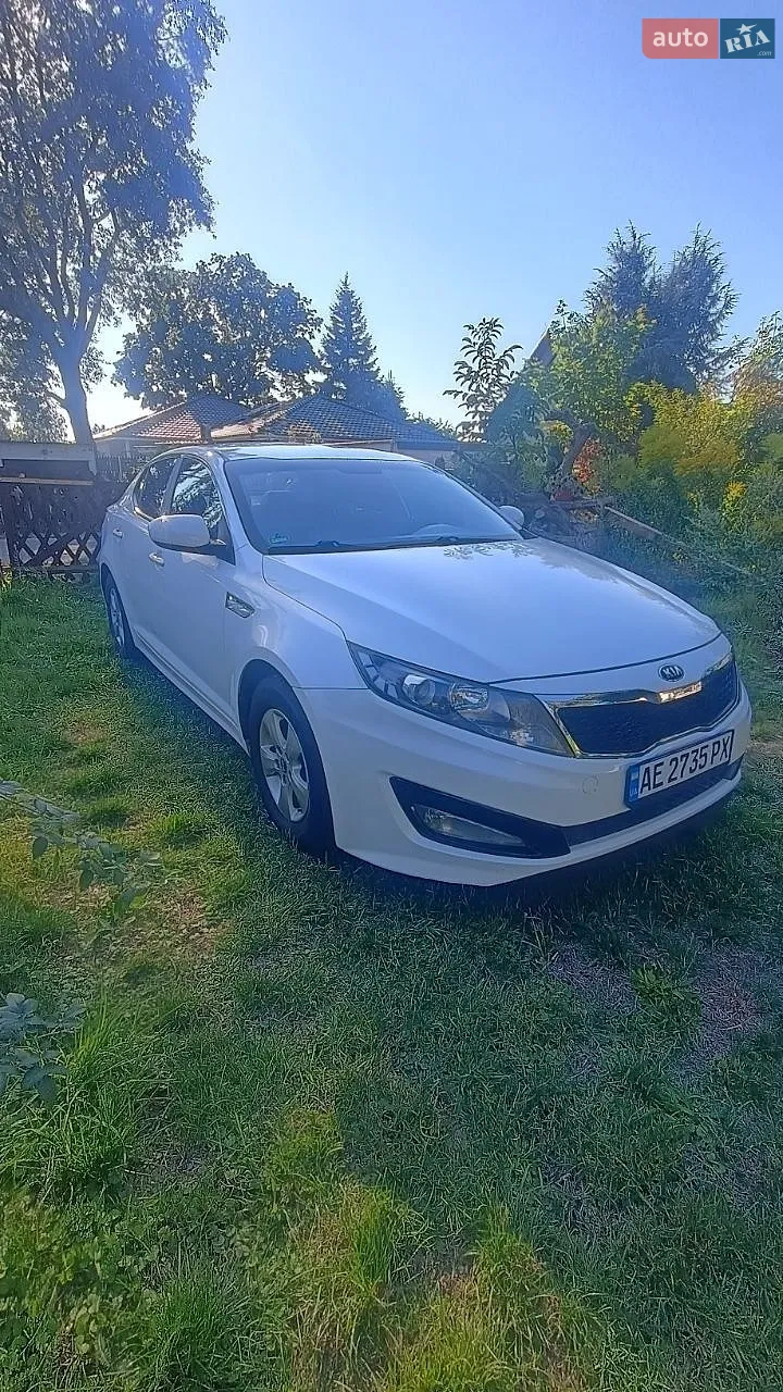 2013 Kia K5 - мініатюра 3
