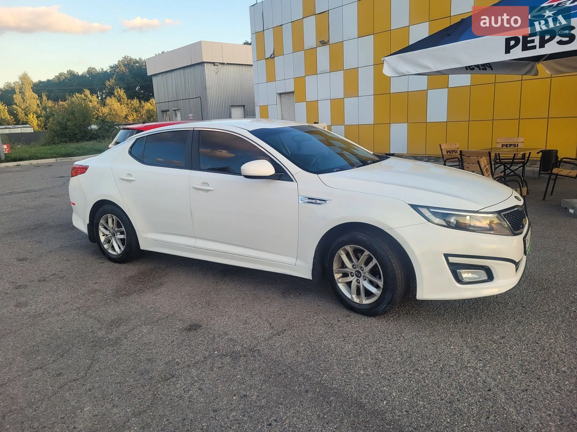 2014 Kia K5 - мініатюра 4