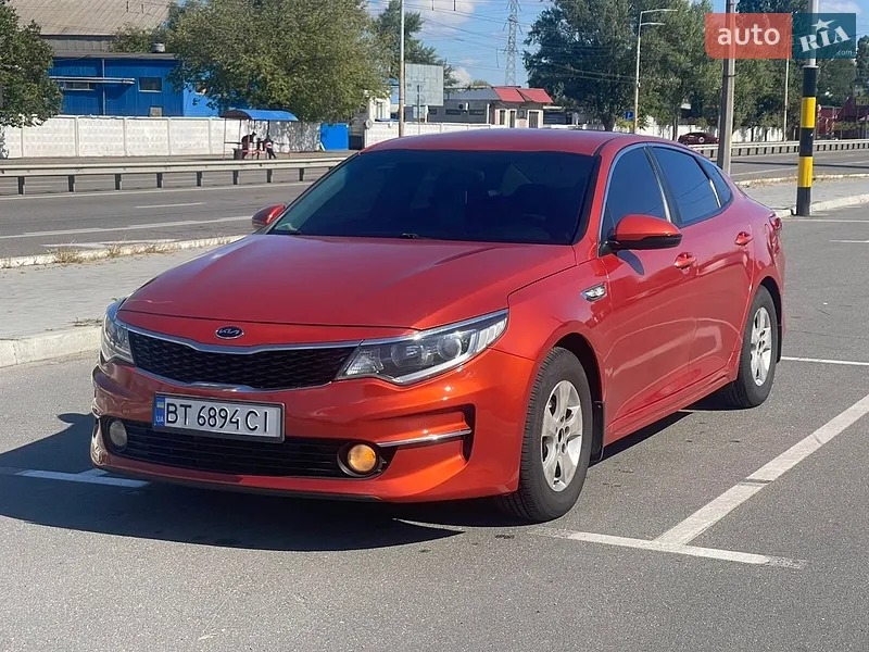 Kia K5