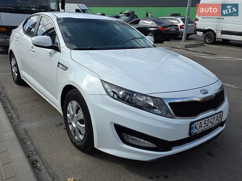 Kia K5 2010