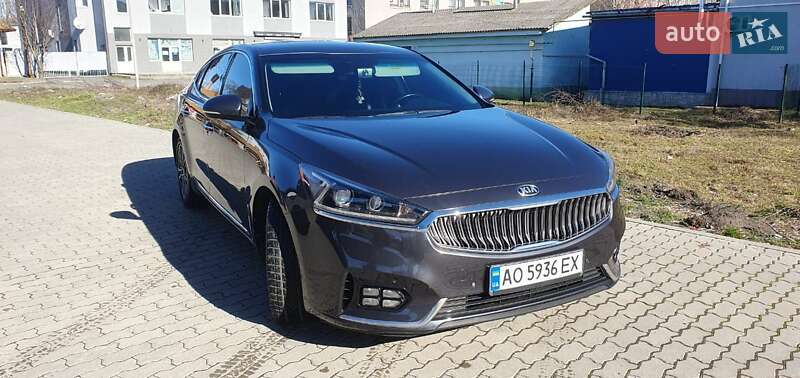 Седан Kia K7 2016 в Мукачевому фото 2 Седан Kia K7 2016 в Мукачевому