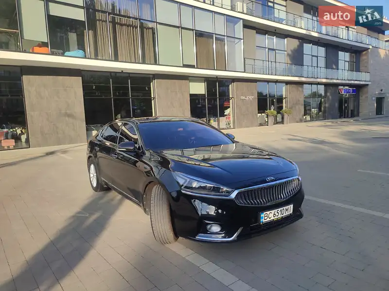 Kia K7 2016