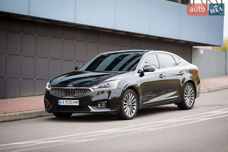 Седан Kia K7 2016 в Києві фото 37 Седан Kia K7 2016 в Києві