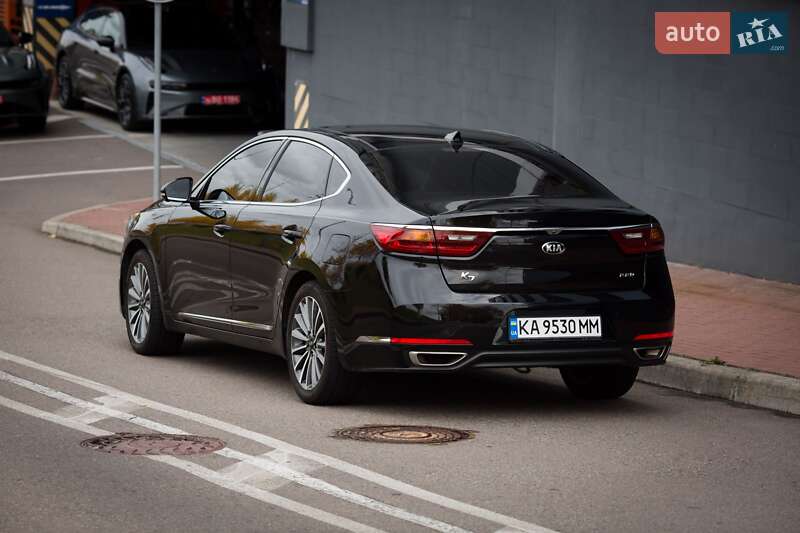 Седан Kia K7 2016 в Києві фото 49 Седан Kia K7 2016 в Києві