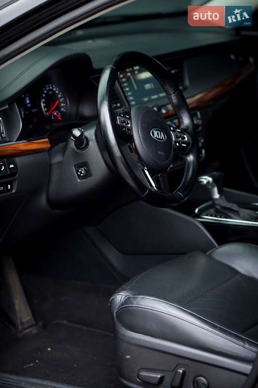 Седан Kia K7 2016 в Києві фото 21 Седан Kia K7 2016 в Києві