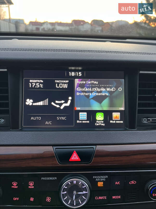 Седан Kia K7 2016 в Гусятині