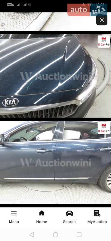 Седан Kia K7 2017 в 
