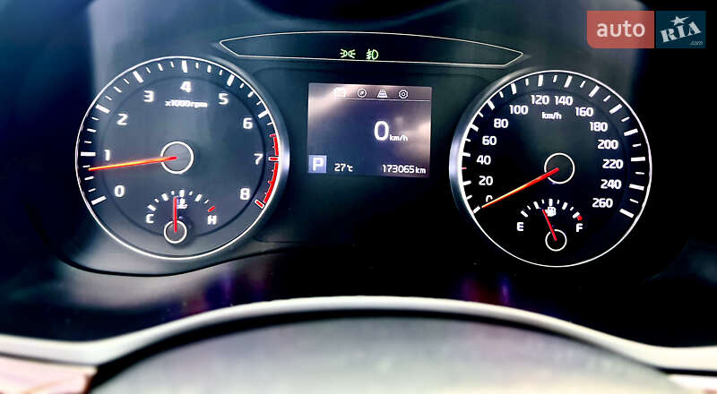 Седан Kia K7 2018 в Харькове