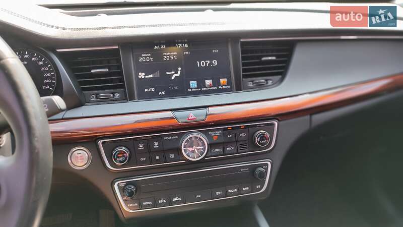 Седан Kia K7 2016 в Измаиле фото 6 Седан Kia K7 2016 в Измаиле