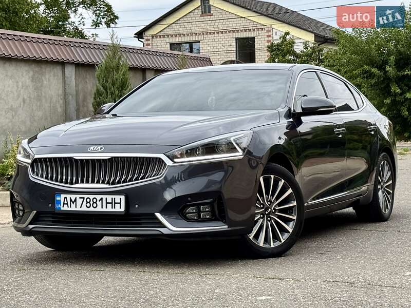 Kia K7 2016