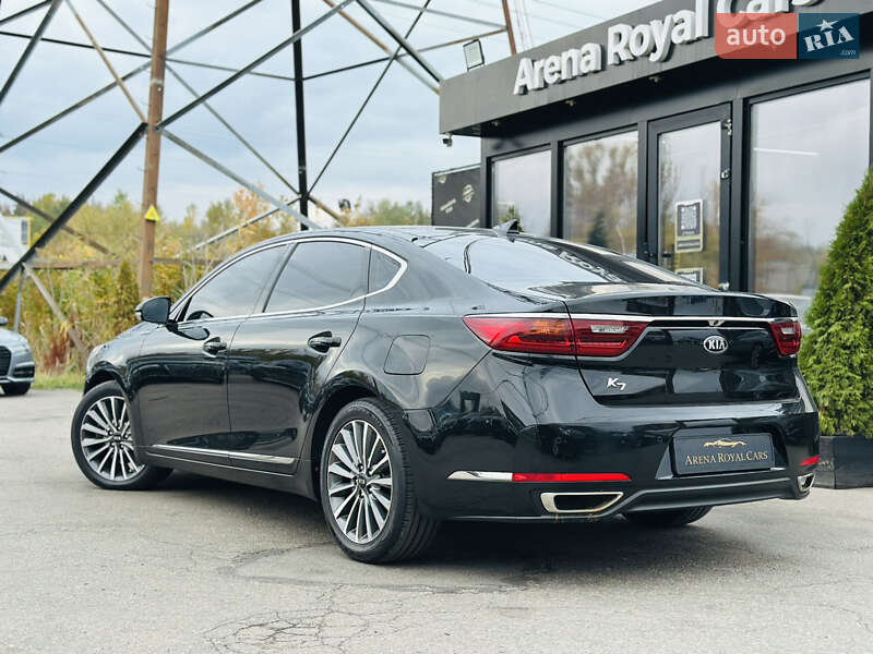 Седан Kia K7 2018 в Харькове фото 4 Седан Kia K7 2018 в Харькове