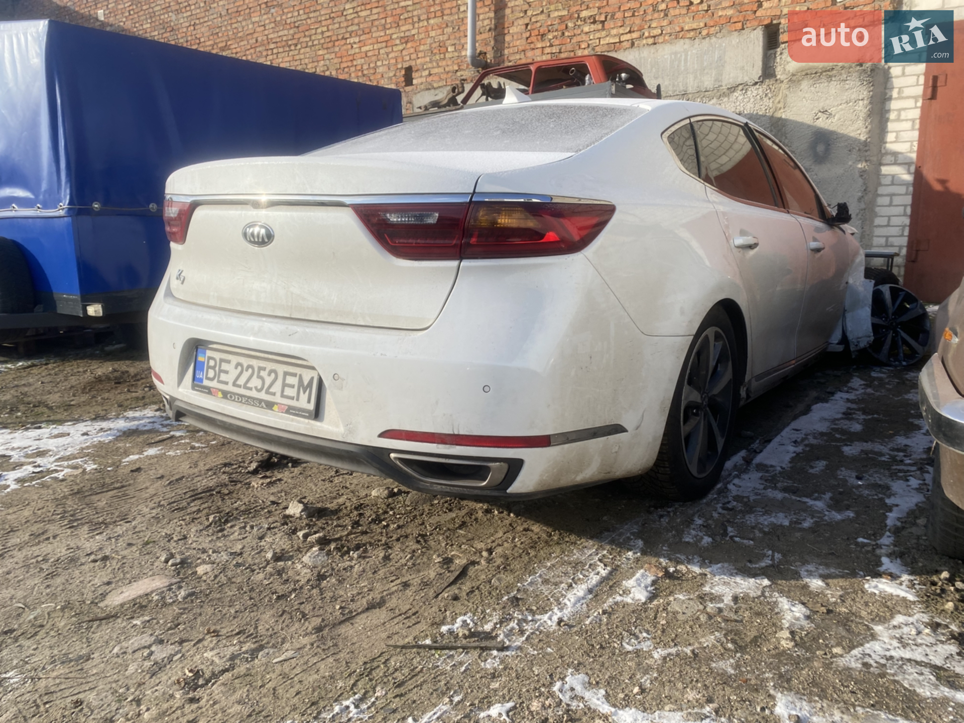 2016 Kia K7 - мініатюра 5