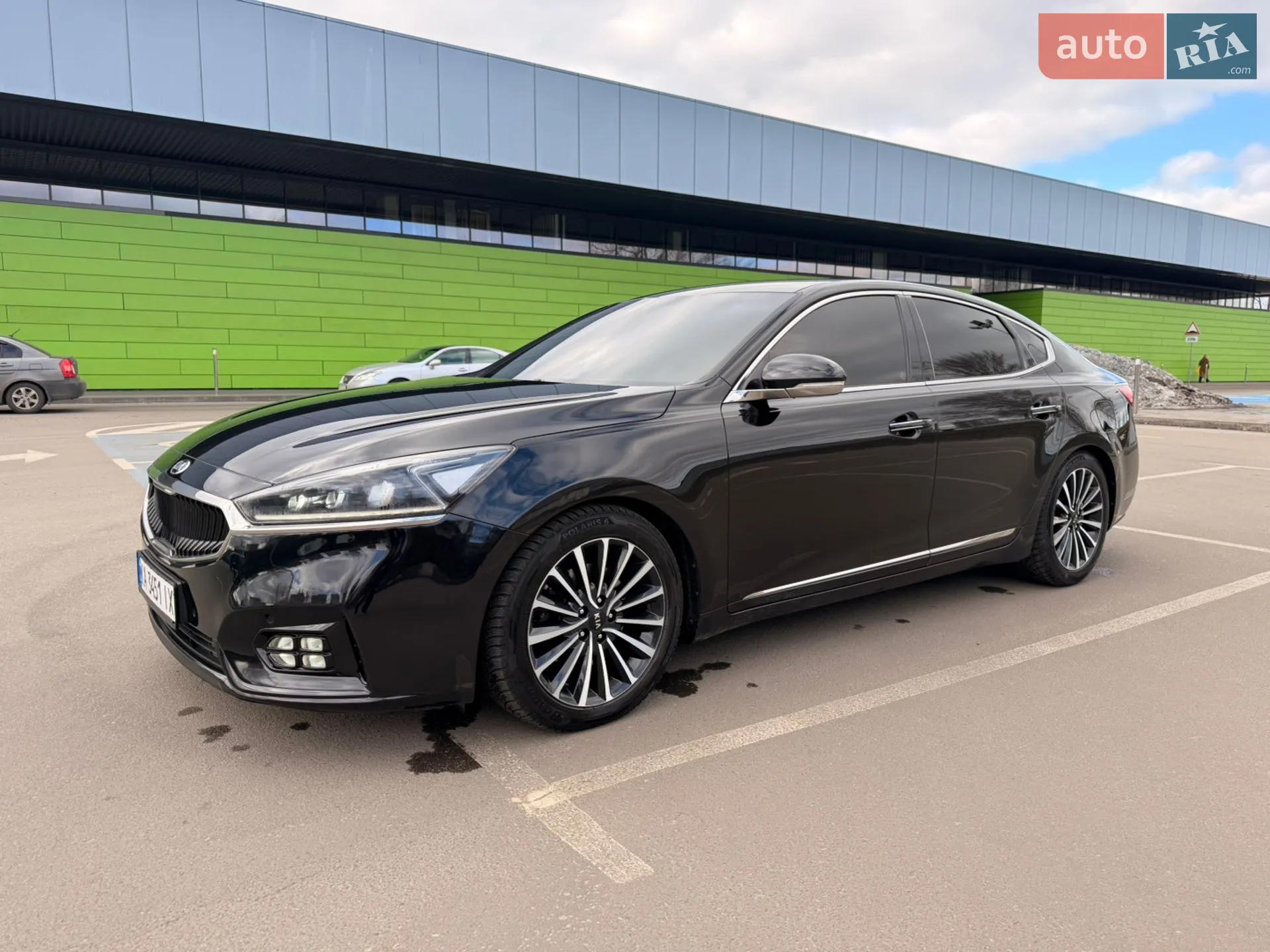 Kia K7 2017