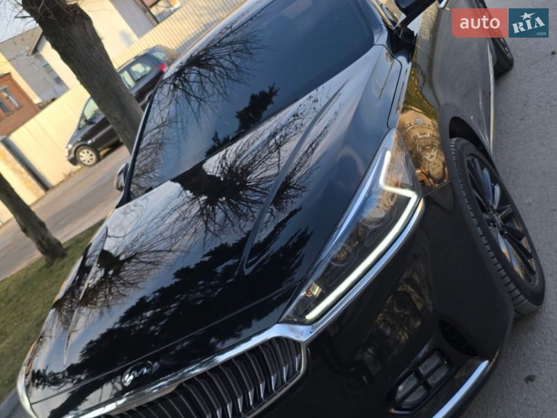 Седан Kia K7 2016 в Хмельнике фото 17 Седан Kia K7 2016 в Хмельнике