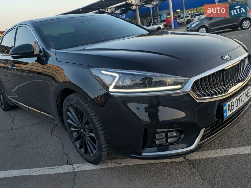 Седан Kia K7 2016 в Хмельнике фото 2 Седан Kia K7 2016 в Хмельнике