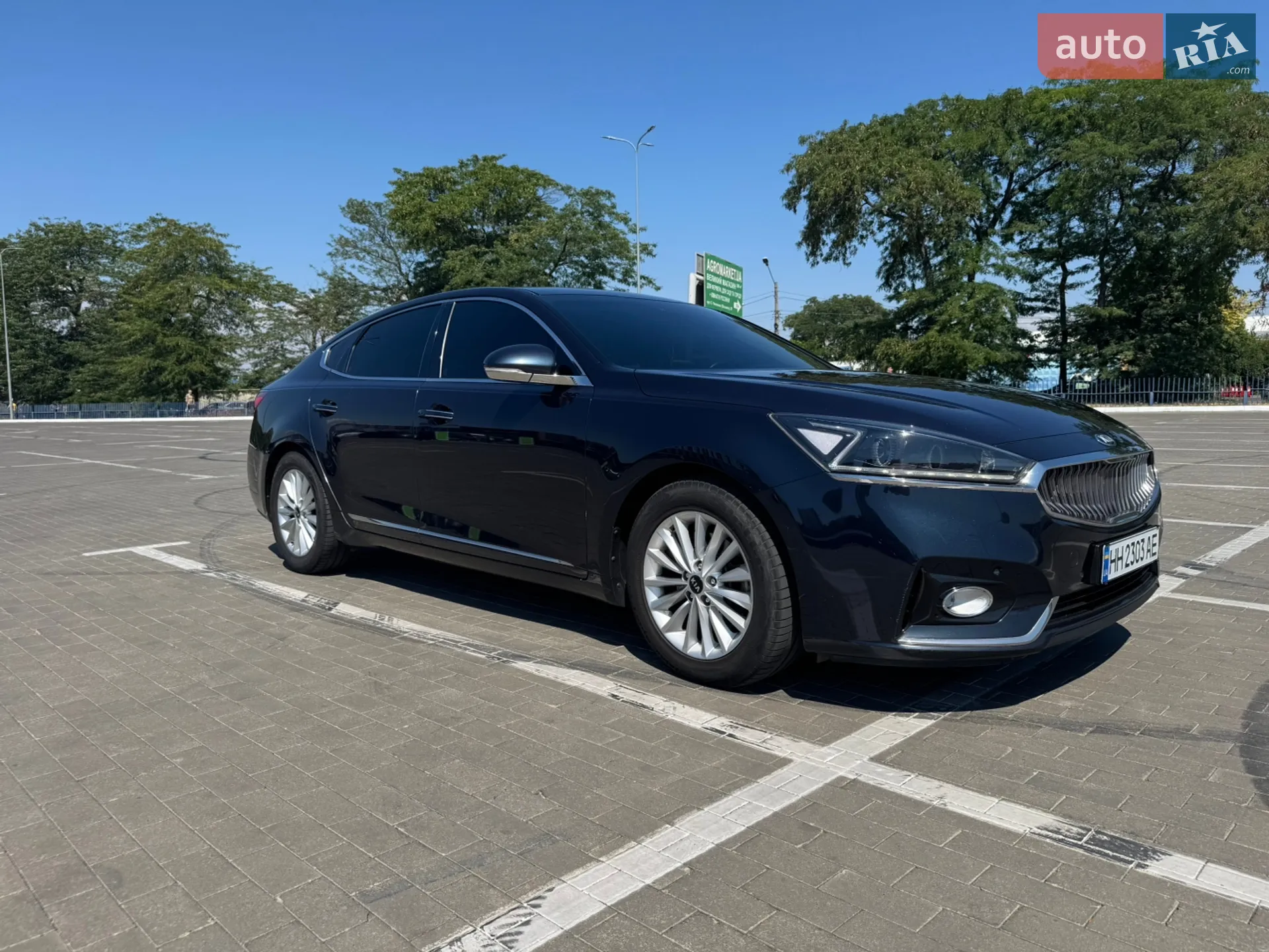 2017 Kia K7 - мініатюра 9