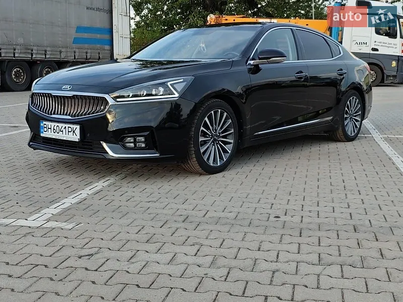 Kia K7 2017