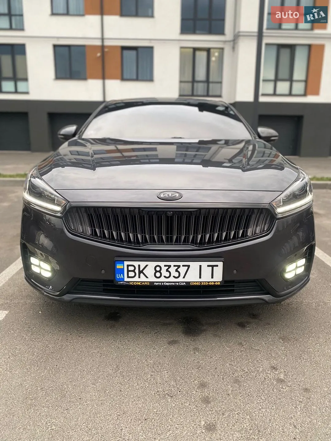 2016 Kia K7 - мініатюра 2