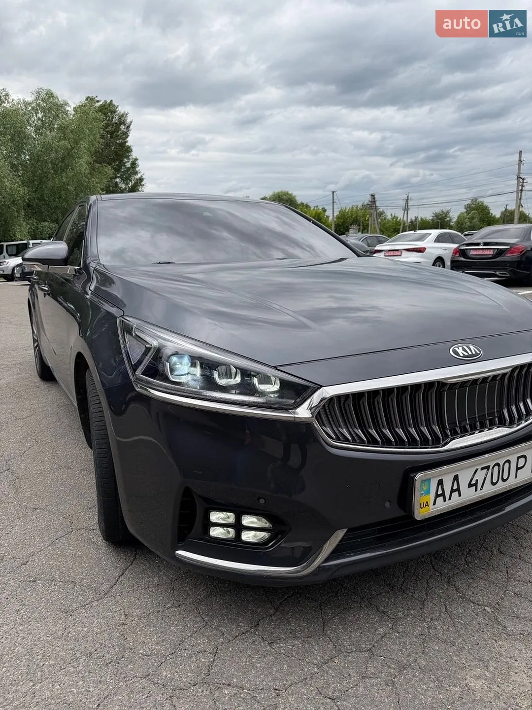2017 Kia K7 - мініатюра 3