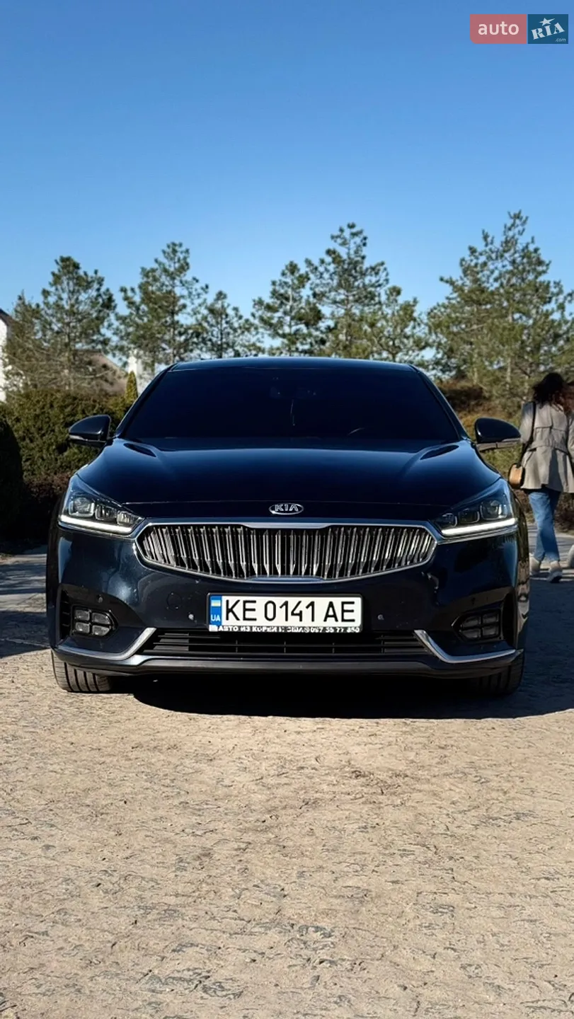 Kia K7 2017 VIN KNALC418BHA081836 фото оголошення 2 з 5