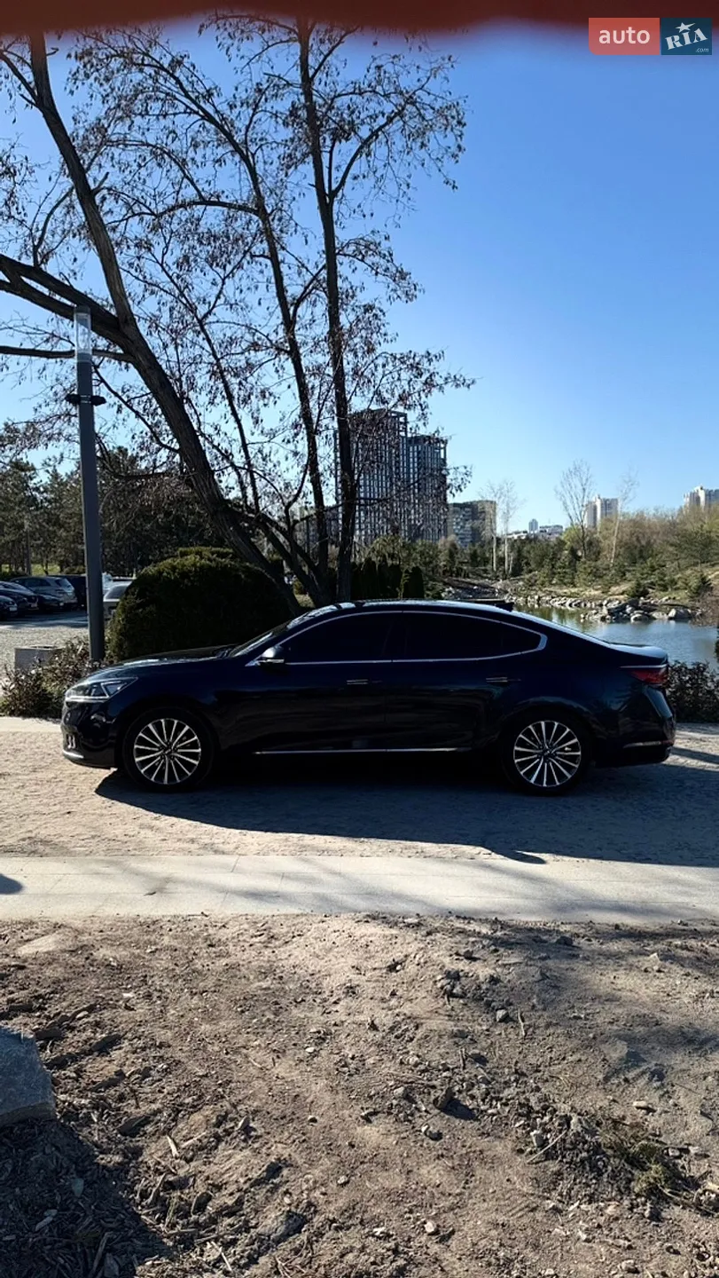 Kia K7 2017 VIN KNALC418BHA081836 фото оголошення 3 з 5