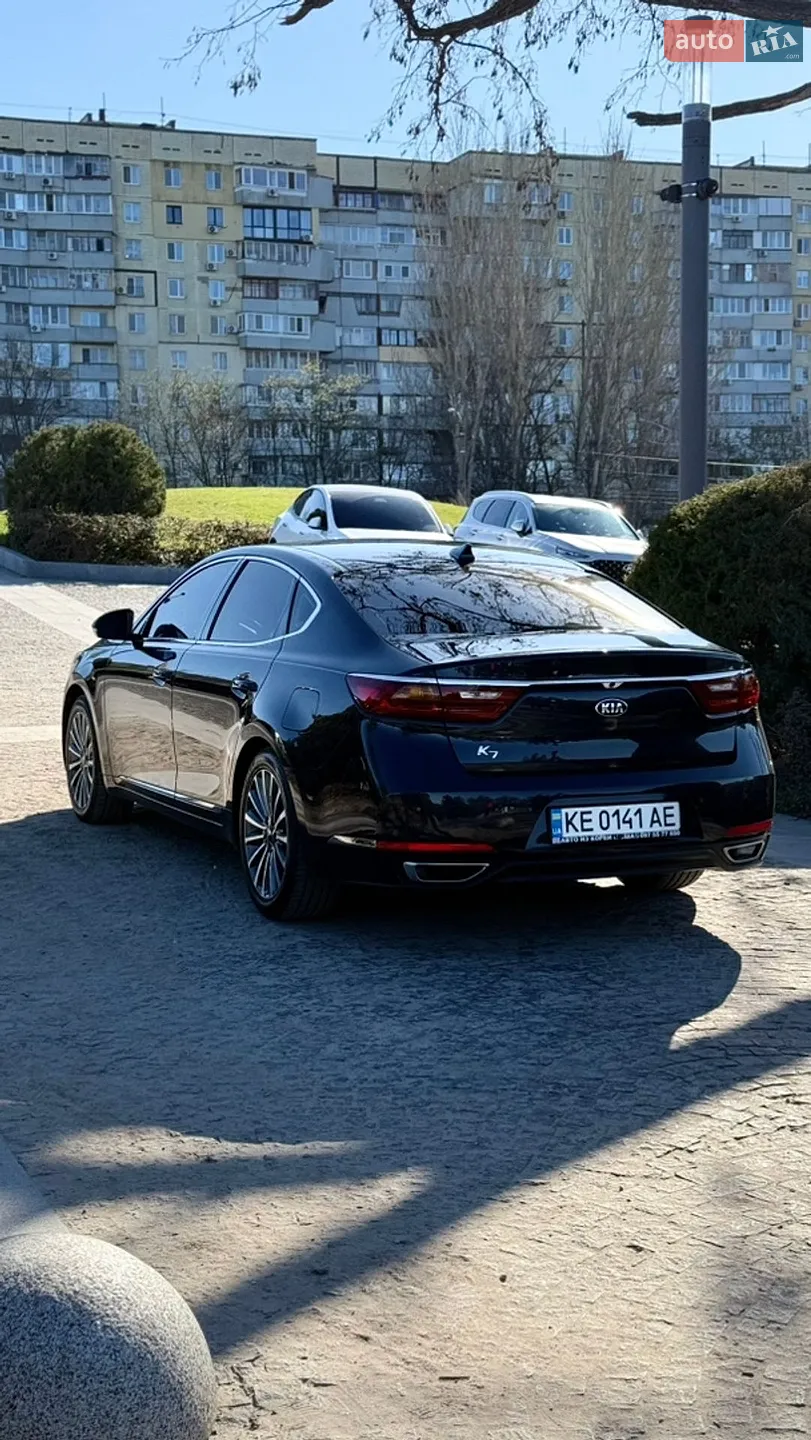 Kia K7 2017 VIN KNALC418BHA081836 фото оголошення 4 з 5