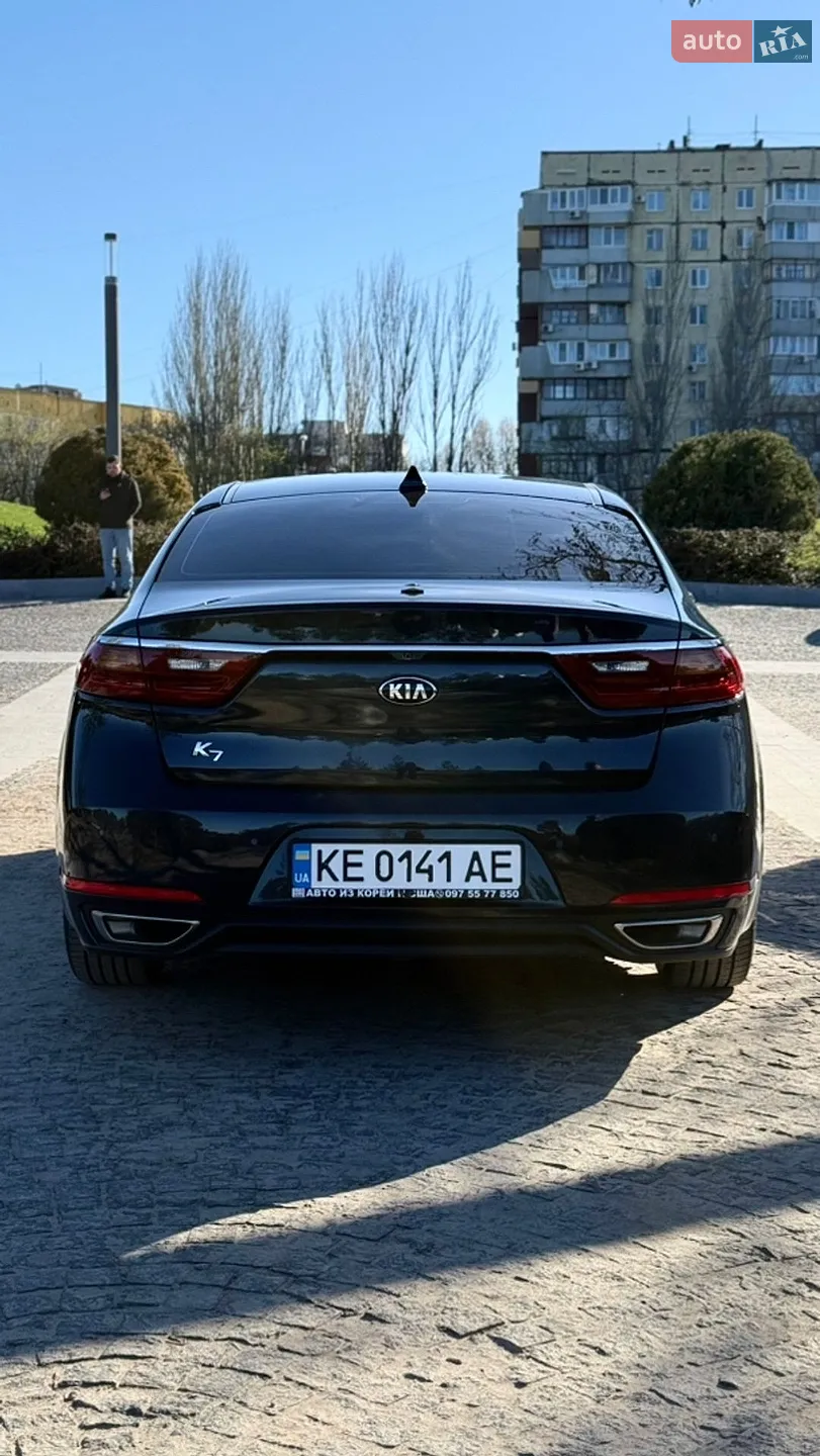 Kia K7 2017 VIN KNALC418BHA081836 фото оголошення 5 з 5