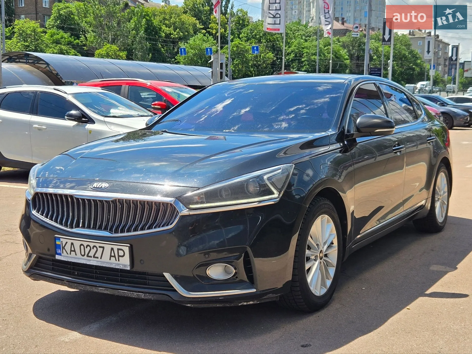 2016 Kia K7 - мініатюра 3