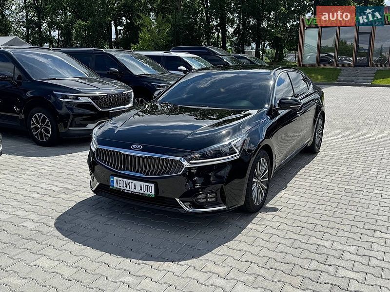 Седан Kia K7 2016 в Киеве