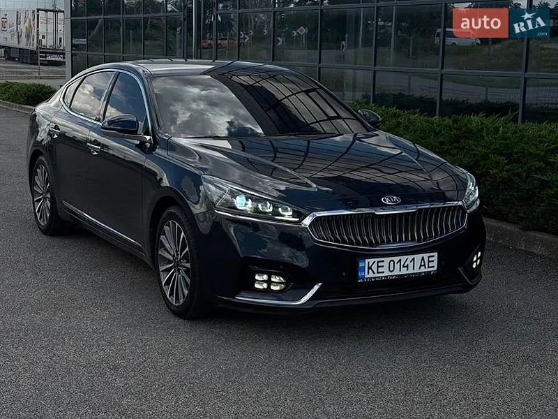 Kia K7 2017