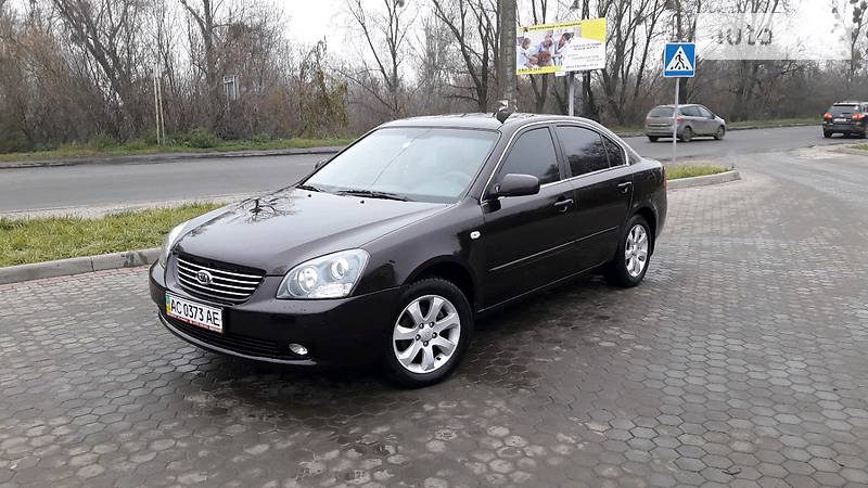 Седан Kia Magentis 2007 в Луцке