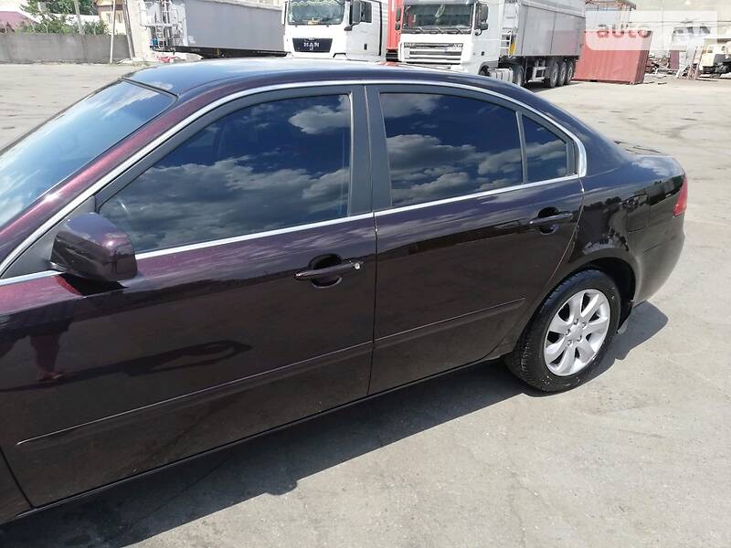 Седан Kia Magentis 2007 в Николаеве