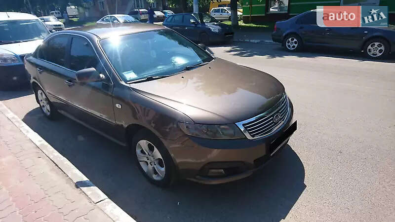 Седан Kia Magentis 2008 в Нововолынске