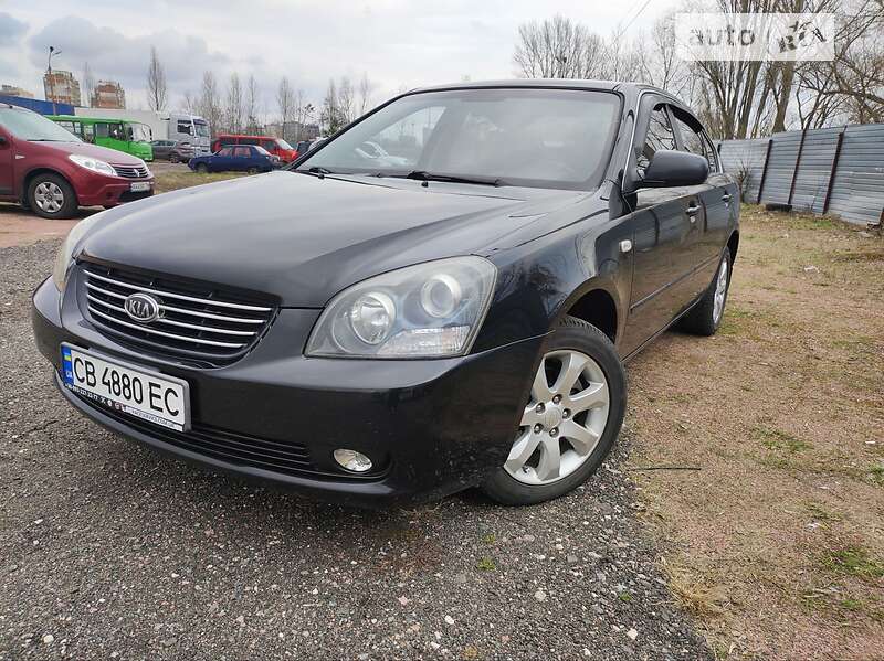 Седан Kia Magentis 2007 в Ічні