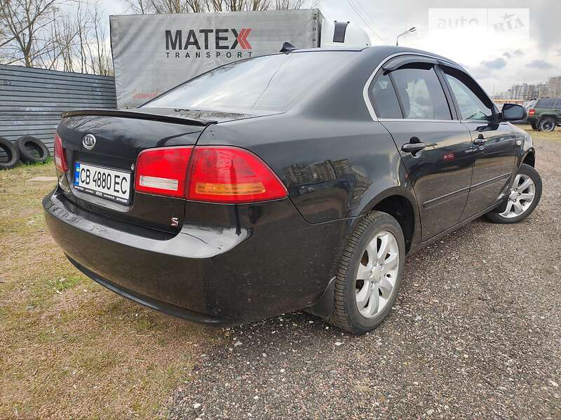 Седан Kia Magentis 2007 в Ічні