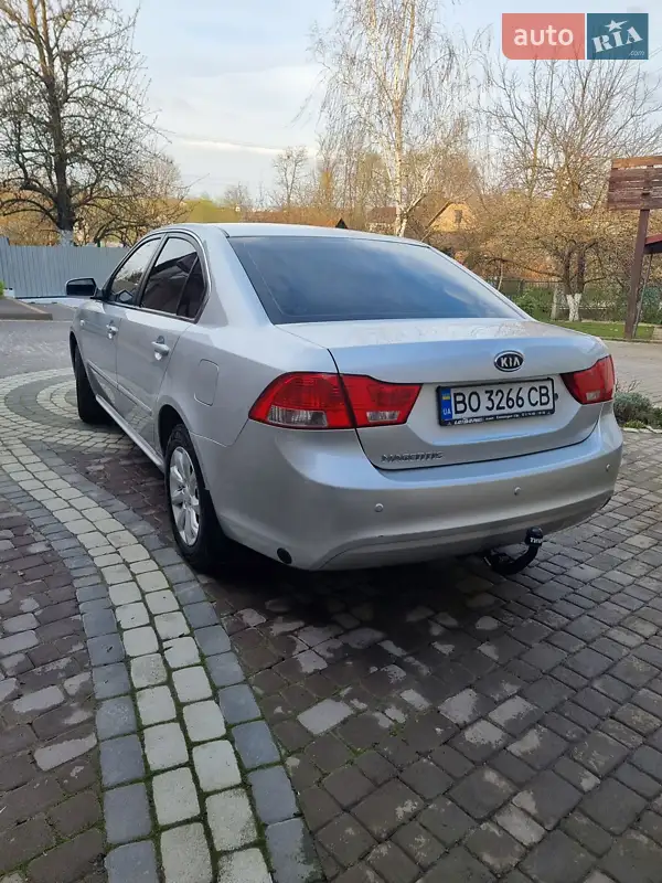 Kia Magentis 2009 VIN KNAGE227295330424 фото оголошення 5 з 37