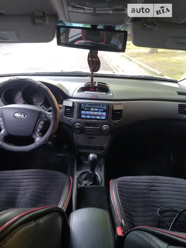 Kia Magentis 2009 VIN KNAGE227295374222 фото оголошення 17 з 77