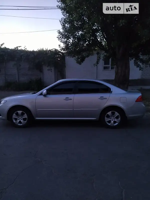 Kia Magentis 2009 VIN KNAGE227295374222 фото оголошення 43 з 77
