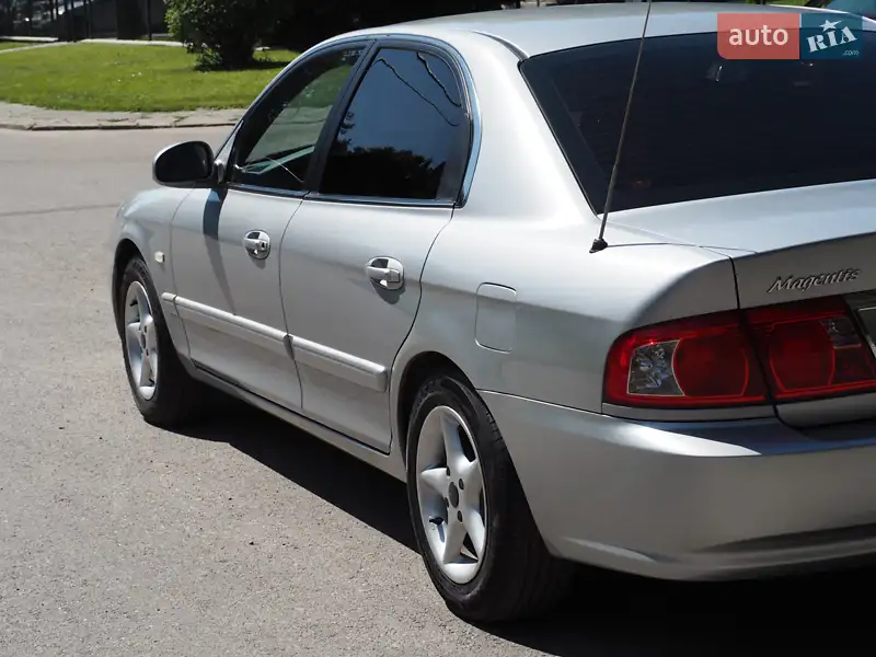 Kia Magentis 2005 VIN KNEGD222255433699 фото оголошення 2 з 32