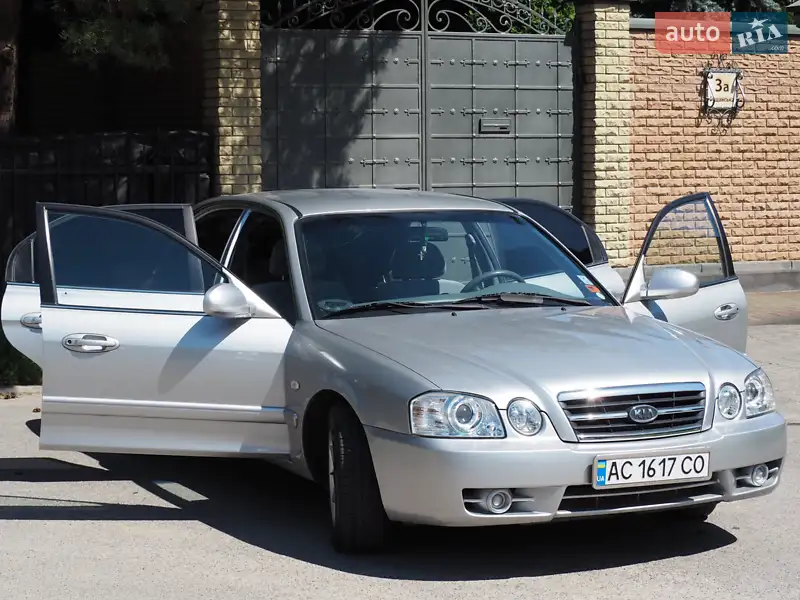 Kia Magentis 2005 VIN KNEGD222255433699 фото оголошення 3 з 32