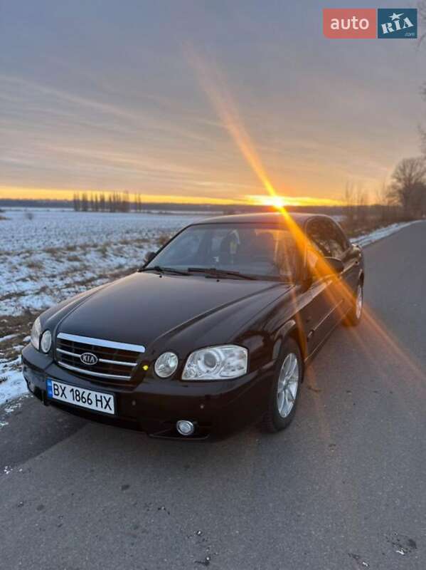 Kia Magentis 2004