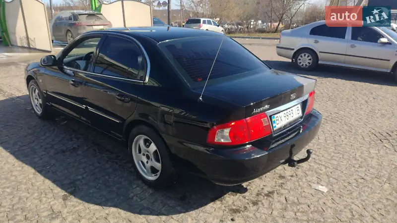 Kia Magentis 2004