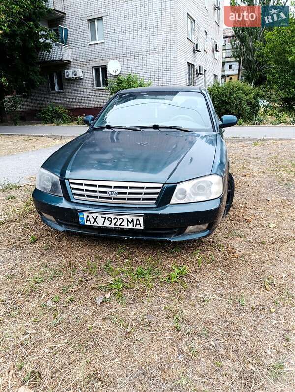 Седан Kia Magentis 2001 в Запорожье