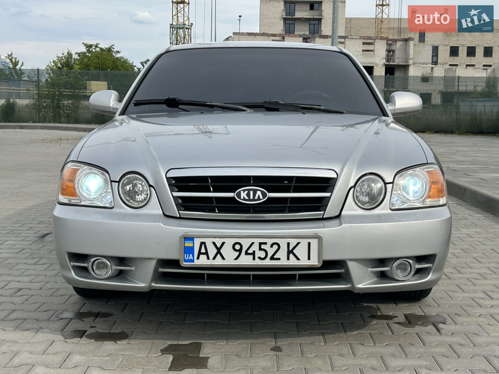 Kia Magentis 2004