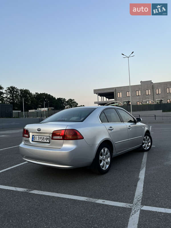 Седан Kia Magentis 2008 в Полтаві фото 6 Седан Kia Magentis 2008 в Полтаві