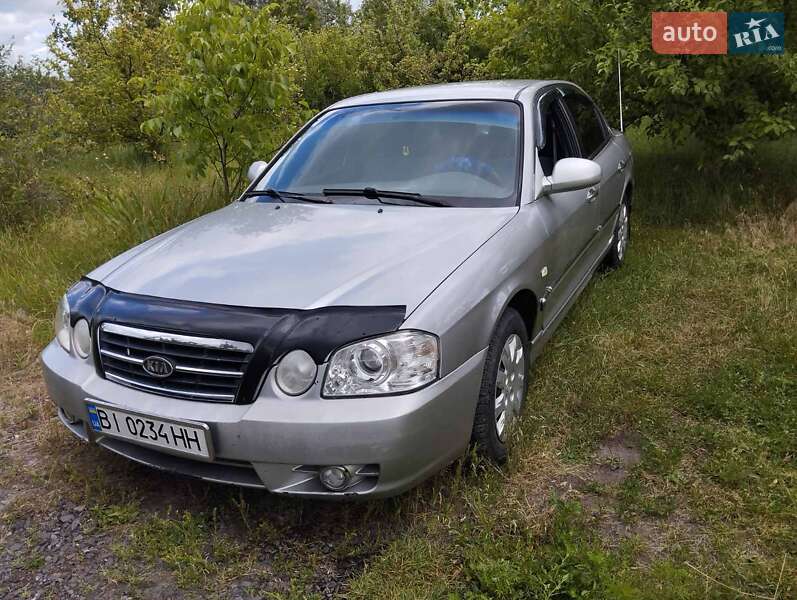 Седан Kia Magentis 2006 в Горишних Плавнях