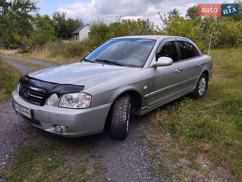Седан Kia Magentis 2006 в Горишних Плавнях
