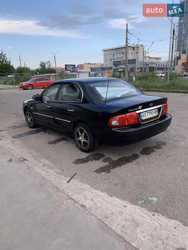 Kia Magentis 2004
