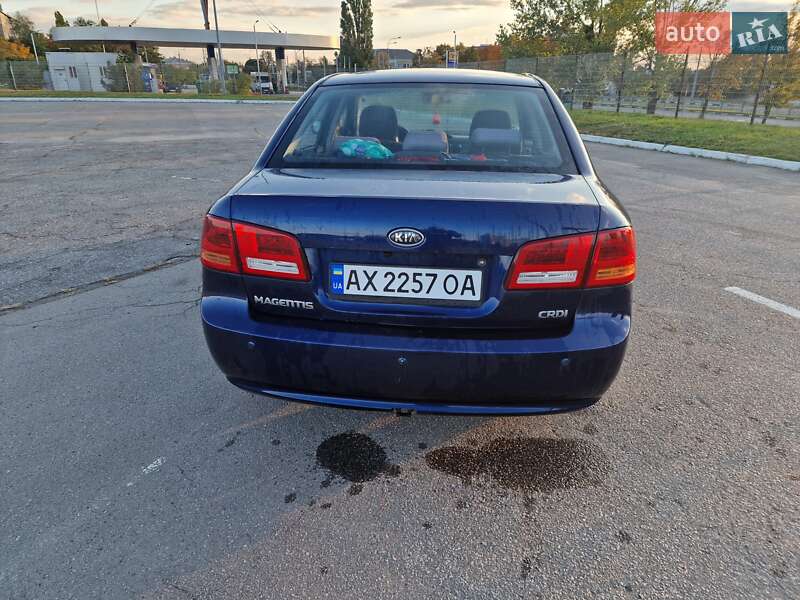 Седан Kia Magentis 2006 в Харькове фото 3 Седан Kia Magentis 2006 в Харькове